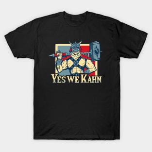 Yes We Kahn T-Shirt